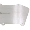 BMR 64-72 A-Body Heater Delete Panel Aluminum (Non-A/C Vehicles Only) - Bare w/BMR Logo