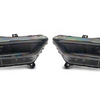 Raxiom 15-17 Ford Mustang 18-20 Mustang GT350 Left Headlight- Blk Housing (Smoked Lens) Box 1 of 2