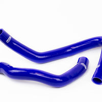 ISR Performance Silicone Radiator Hose Kit - Nissan 240sx KA24 - Blue