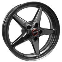 Race Star 92 Drag Star 17x10.50 5x4.50bc 7.63bs Direct Drill Metallic Gray Wheel