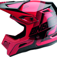 Answer AR1 Vendetta Helmet Red/Black Youth - Small