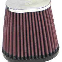 K&N Universal Clamp-On Air Filter / 2-1/8in O/S