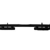 Rampage 2018-2019 Jeep Wrangler(JL) Sport 2-Door Rear Double Tube Bumper - Black