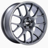 BBS CH-R 20x10.5 5x120 ET35 Satin Titanium Polished Rim Protector Wheel -82mm PFS/Clip Required