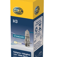 Hella H3 Halogen Bulb (Must Order Qty 10)