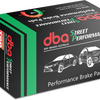 DBA 91-94 Dodge Stealth AWD XP Performance Rear Brake Pads