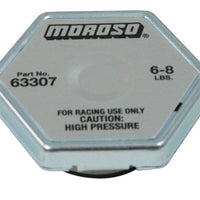 Moroso Racing Radiator Cap - 6-8lbs