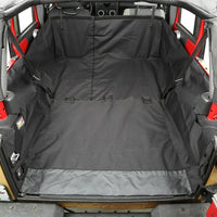 Rugged Ridge C3 Cargo Cover W/O Subwoofer 07-18 Jeep Wrangler JKU 4 Door