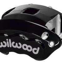 Wilwood Caliper-D154-Black 1.62/1.62in Pistons 1.04in Disc