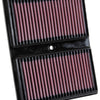 K&N 15-17 Audi A1 L3-1.0L F/l - Replacement Drop In Air Filter