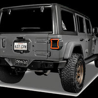 Oracle Jeep Wrangler JL Black Series LED Tail Lights SEE WARRANTY