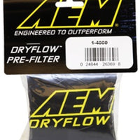 AEM Air Filter Wrap 6 in Base 5 1/4 in Top 5 in Tall