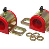 Energy Suspension Universal Red Greaseable 35mm Sway Bar Bushings