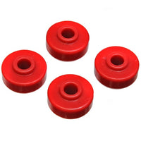 Energy Suspension Universal Red Shock Bushing Set