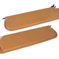 Omix Camel Sunvisor Set For 97-02 Jeep Wrangler TJ