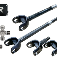 Revolution Gear & Axle 2018+ Jeep Wrangler JL & JT 1-Piece Chromoly Discovery Series Front Axle Kit