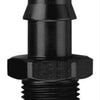 Fragola 1/4 Hose Barb x 1/8 NPT - Black