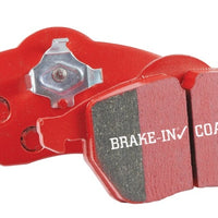 EBC 99-02 Noble M12 2.6 Twin Turbo Redstuff Rear Brake Pads