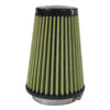 aFe MagnumFLOW Air Filters IAF PG7 A/F PG7 3-1/2F x 5B x 3-1/2T x 7H