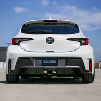 REMARK Catback Exhaust, Toyota GR Corolla, Elite Spec Stainless Center Cover