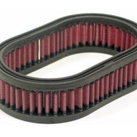 K&N Custom Filter Oval Length 6.125in I/S /7in O/S x Width 3.625in I/S/ 4.5in O/S x Height 1.75in