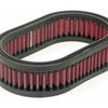 K&N Custom Filter Oval Length 6.125in I/S /7in O/S x Width 3.625in I/S/ 4.5in O/S x Height 1.75in