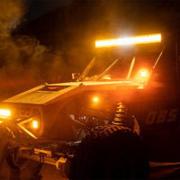 Rigid Industries E-Series 10in. Spot w/ Amber PRO Lens