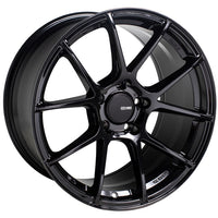 Enkei TS-V 18x8.5 5x100 45mm Offset 72.6mm Bore Glass Black Wheel