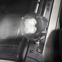 Rugged Ridge Round LED Light 3.5in Combo High/Low Beam