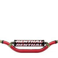 Renthal RC/ 04+ Honda CRF/ 06+ Kawasaki KX/ KXF Twinwall Pad - Red