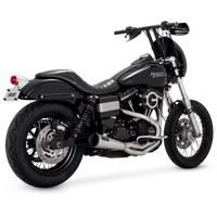 Vance & Hines HD Dyna 91-17 Upsweep SS 2-1 PCX Full System Exhaust