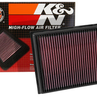 K&N Replacement Panel Air Filter Fiat 96-07 Palio/96-06 Siena/99-06 Strada/ 07-14 Renault Laguna III