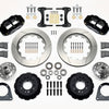 Wilwood Narrow Superlite 6R Front Hub Kit 14.00in TCI-IFS 71-78 (Pinto Based)