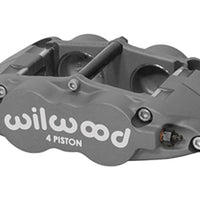 Wilwood Caliper-Forged Superlite FSL4R Aluminum 1.88/1.75in Pistons .81in Disc Ano - Left