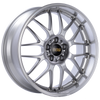 BBS RS-GT 18x8.5 5x120 ET15 Diamond Silver Center Diamond Cut Lip Wheel -82mm PFS/Clip Required