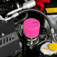 Perrin 2015+ Subaru WRX/STI Oil Filter Cover - Hyper Pink