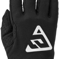 Answer 25 Peak Gloves Black/White - Large