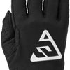 Answer 25 Peak Gloves Black/White - Small