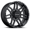 Raceline 931B Injector 16x8in / 8x165.1 BP / 0mm Offset / 125.2mm Bore - Satin Black Wheel