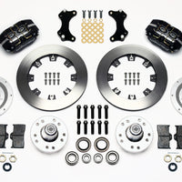 Wilwood Dynapro Dust-Boot Front Kit 12.19in WWE ProSpindle