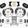 Wilwood Dynapro Dust-Boot Front Kit 12.19in WWE ProSpindle