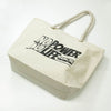 HKS No Power No Life Canvas Tote Bag