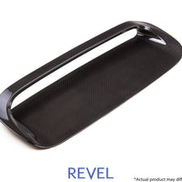 Revel GT Dry Carbon Engine Air Scoop Cover 15-18 Subaru WRX/STI - 1 Piece