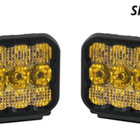 Diode Dynamics SS5 LED Pod Sport - Yellow Driving (Pair)