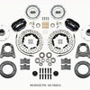 Wilwood Forged Dynalite-M Front Kit 10.75in Drilled 1950-1955 MG-TD/TF