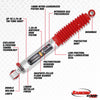 Rancho 59-66 Jeep CJ3 Rear RS9000XL Shock