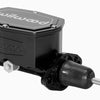 Wilwood Compact Tandem Master Cylinder - 15/16in Bore - w/Pushrod (Black)