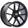 BBS CI-R 20x9 5x112 ET25 Satin Black Polished Rim Protector Wheel -82mm PFS/Clip Required