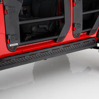 Go Rhino 18-20 Jeep Wrangler JLU JL Frame Mount Sliders