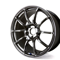 Advan RZII 18x9.5 +35 5-114.3 Racing Hyper Black Wheel